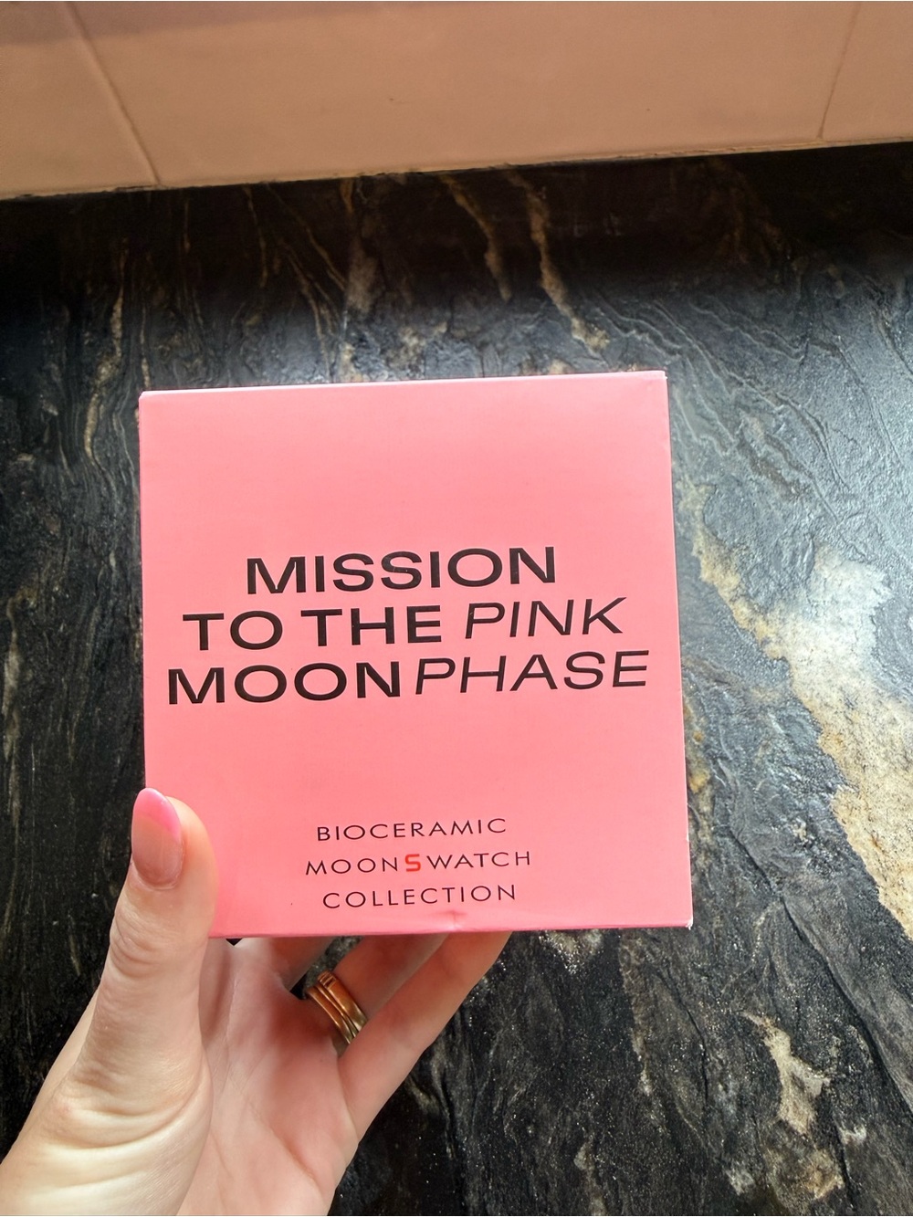 Omega x Swatch Mission to the Pink MoonPhase MOONSWATCH NWT - Picture 6 of 10
